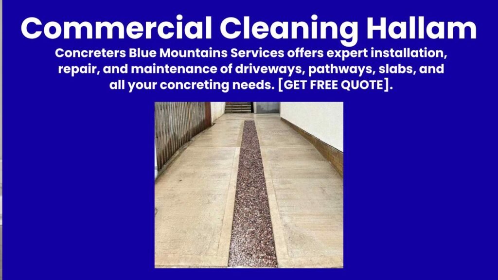 Commercial Cleaning Hallam
